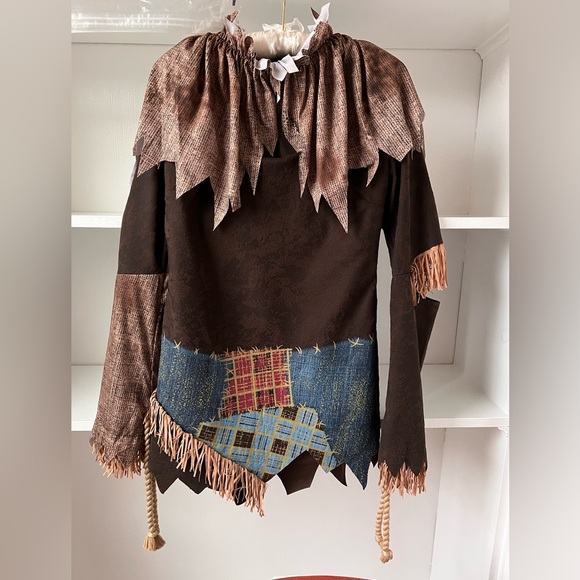 Halloween Scarecrow Costume - Picture 2 of 4